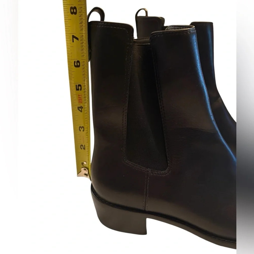 New!  Tory Burch Chelsea Leather Boots Size 9 M
